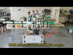 FK805 Machine d'étiquetage autoadhésif à grande vitesse pour divers produits en bouteille ronde
