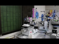 Applicateur d'étiquette de bouteille carrée pour la machine d'étiquetage de bouteille plate semi-automatique FK617