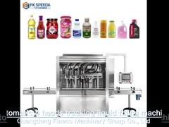 Machine de remplissage automatique à 2 têtes